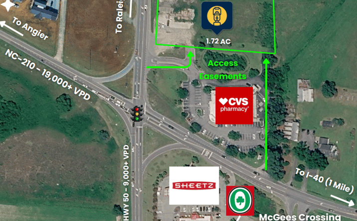 Pictures of Land property located at 10754 North Carolina 50, Benson, NC 27504 for sales - image #1