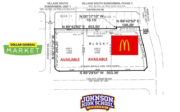 Pictures of Land property located at 5601 Cielito Lindo Boulevard, Laredo, TX 78046 for sales - image #1