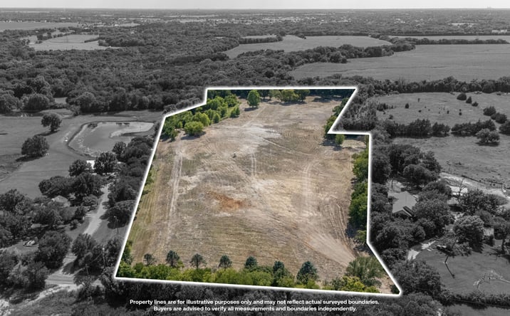Pictures of Land property located at 1065 BLUFF SPGS RD, FERRIS, TX 75125 for sales - image #1