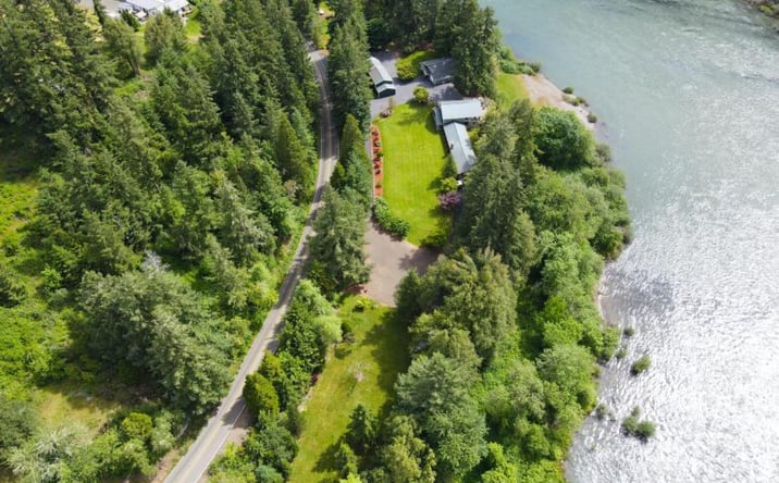 Pictures of Land property located at 132 Cougar Creek, Oakland, OR 97462 for sales - image #1