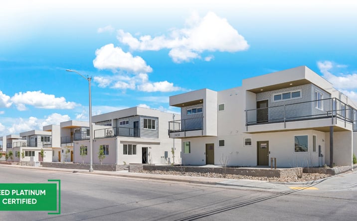 Pictures of Multifamily property located at 140 Jefferson St SE, Albuquerque, NM 87108 for sales - image #1