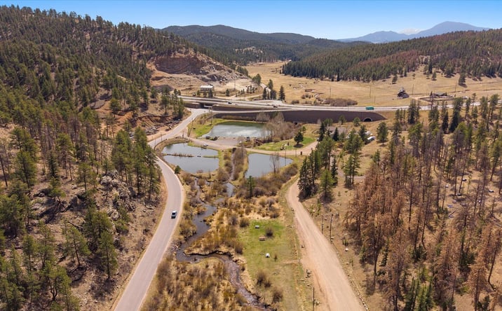 Pictures of Multifamily, Land, Hospitality property located at 32234 FISH POND WAY, PINE, CO 80470-7516 for sales - image #1