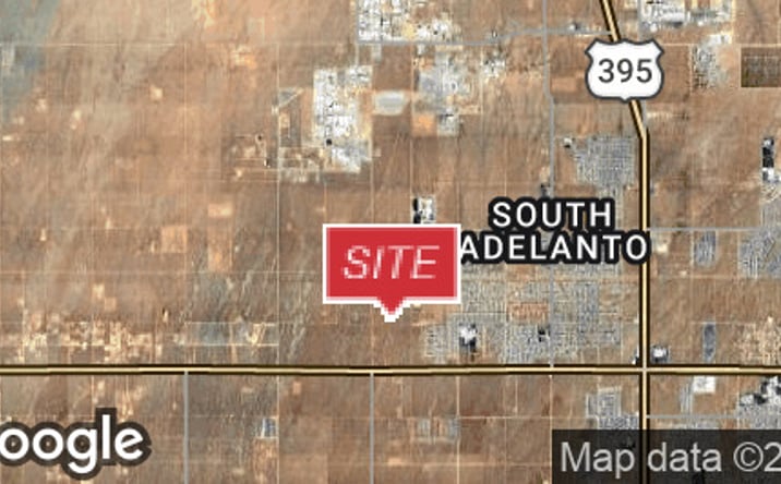 Pictures of Land property located at Seneca Rd, Adelanto, CA 92301 for sales - image #1