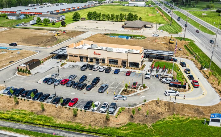 Pictures of Retail property located at 2490 North Morton Street, Franklin, IN 46131 for sales - image #1