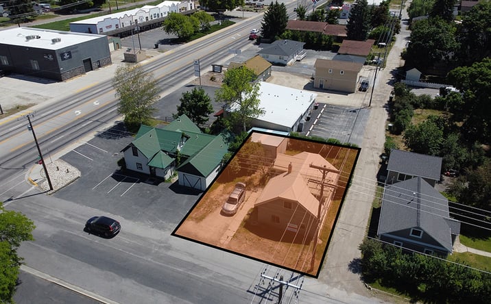 Pictures of Office property located at 111 Baker St, Hamilton, MT 59840 for sales - image #1