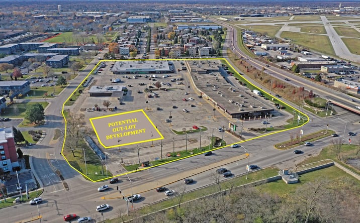 Pictures of Retail property located at 604 - 698 N Milwaukee Ave, Prospect Heights, IL 60070 for sales - image #1