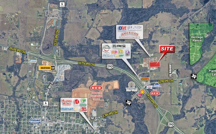 Pictures of Land property located at 22840 Mack Washington Lane, Hempstead, TX 77445-8051 for sales - image #1