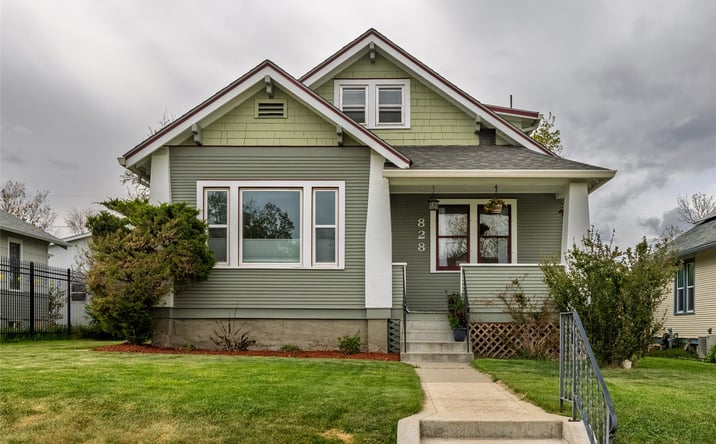 Pictures of Multifamily property located at 828 N Rodney Street, Helena, MT 59601 for sales - image #1