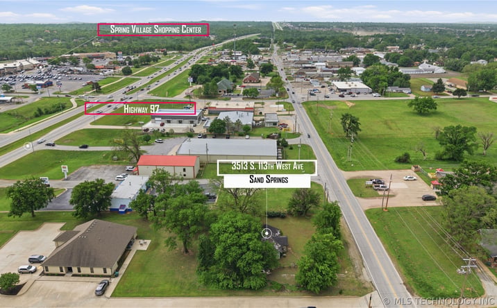 Pictures of Land property located at 3513 S 113th Street W, Sand Springs, OK 74063 for sales - image #1
