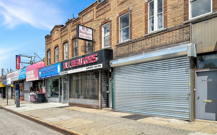 Pictures of Business for Sale property located at 21417 Jamaica Avenue, New York, NY 11428 for sales - image #1