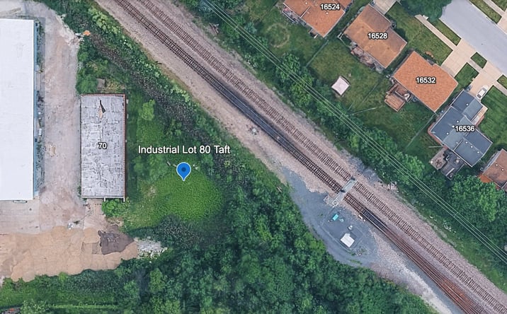 Pictures of Land, Industrial property located at 80 E Taft Drive, South Holland, IL 60473 for sales - image #1