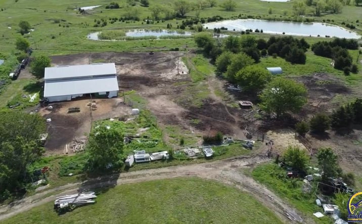 Pictures of Land property located at 949 Juneberry Rd, Burlington, KS 66839 for sales - image #1