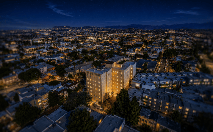 Pictures of Multifamily property located at 2430 Ocean View Avenue, Los Angeles, CA 90057 for sales - image #1