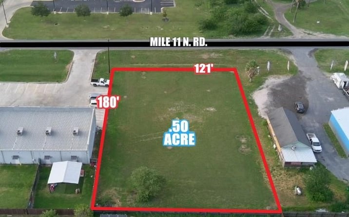 Pictures of Land property located at 3006 E Mile 11 Road N, Weslaco, TX 78599 for sales - image #1