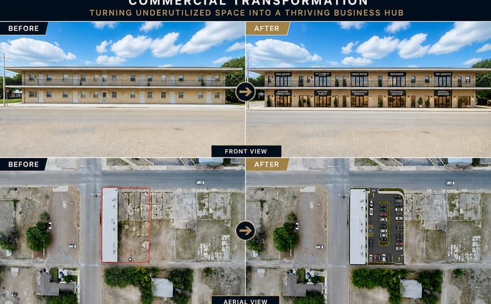 Pictures of Multifamily property located at 1002 Miller Avenue, Donna, TX 78537 for sales - image #1