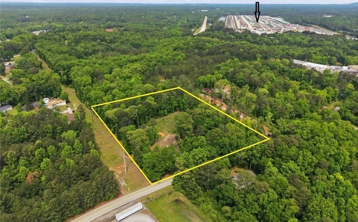 Pictures of Land property located at 5810 Joe Jerkins Boulevard, Austell, GA 30106 for sales - image #1