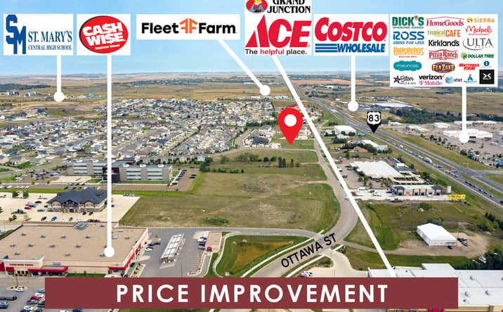 Pictures of Land property located at 4808 Ottawa Street, Bismarck, ND 58503 for sales - image #1