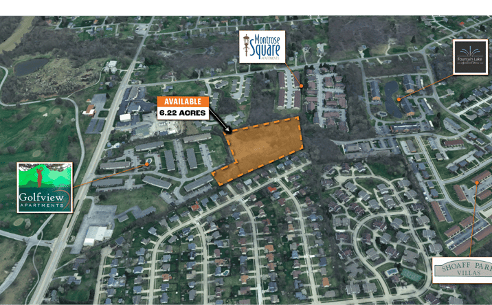 Pictures of Land property located at 6400 Neighbor Drive, Fort Wayne, IN 46835 for sales - image #1