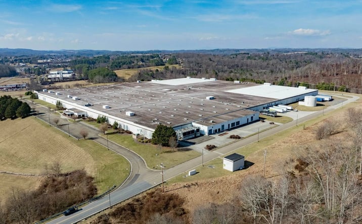 Pictures of Industrial property located at 1 Advanced Technology Drive, Hillsville, VA 24343 for sales - image #1