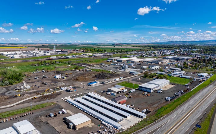 Pictures of Self Storage property located at 1433 DELL AVE, WALLA WALLA, WA 99362-1056 for sales - image #1
