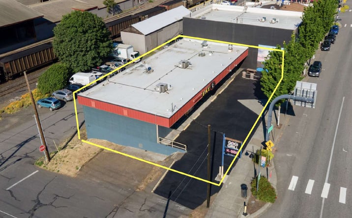 Pictures of Retail property located at 105 West Steuben Street, Cook, WA 98605 for sales - image #1