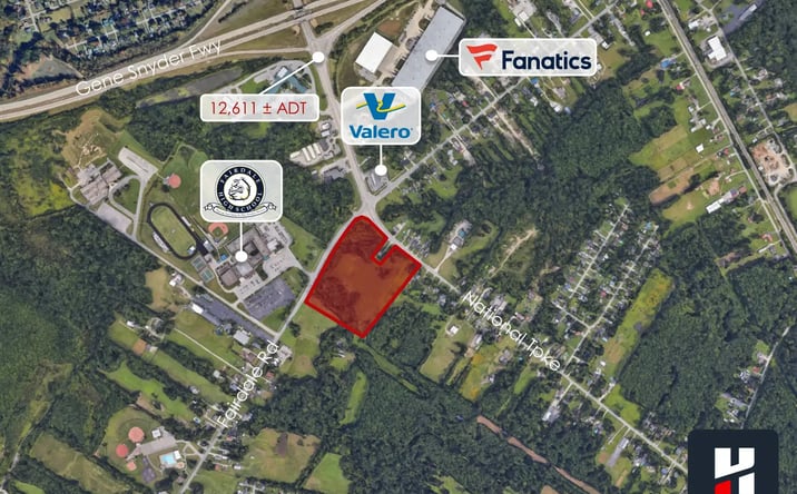 Pictures of Retail, Land property located at 9512 National Tpke, Louisville, KY 40118 for sales - image #1