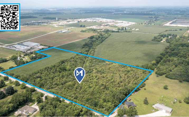 Pictures of Land property located at Section Rd. & Jeffs Rd., Ottawa Lake, MI 49267 for sales - image #1
