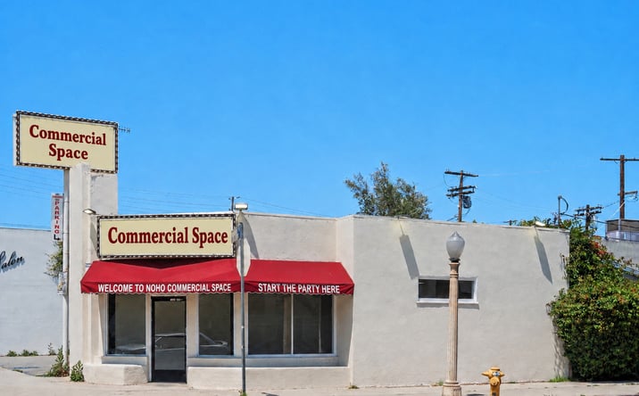 Pictures of Retail, Mixed Use property located at 12035 Magnolia Boulevard, Los Angeles, CA 91607 for sales - image #1