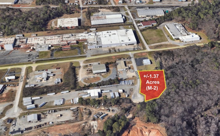 Pictures of Industrial, Land property located at 110 DEBBIE CT, MACON-BIBB COUNTY, GA 31206 for sales - image #1