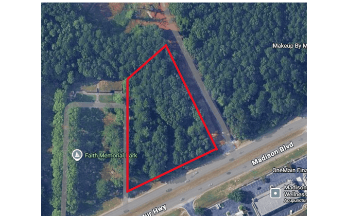 Pictures of Land property located at 0 Madison Boulevard (HWY 20), Madison, AL 35758 for sales - image #1