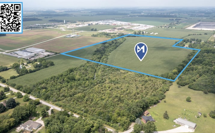 Pictures of Land property located at Sterns Rd. & Jeffs Rd., Ottawa Lake, MI 49267 for sales - image #1