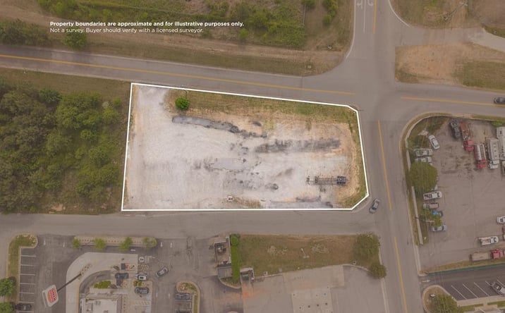 Pictures of Land property located at 000 E Main St Extension, South Hill, VA 23970 for sales - image #1