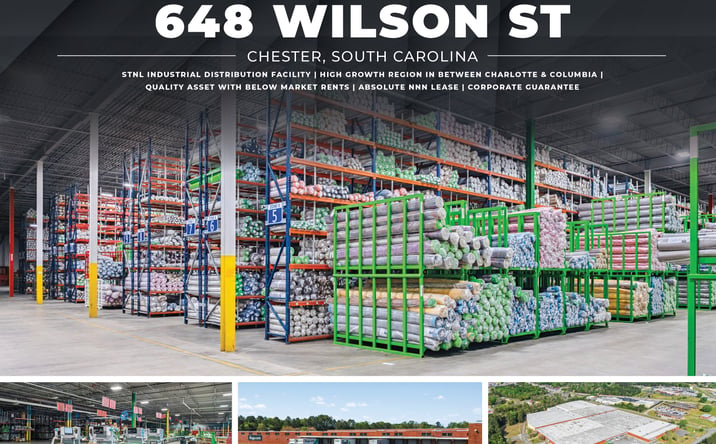 Pictures of Industrial property located at 648 WILSON ST, CHESTER, SC 29706-7500 for sales - image #1