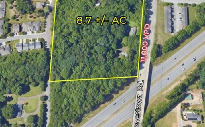 Pictures of Land property located at 914 Jonestown Road, Winston-Salem, NC 27103 for sales - image #1