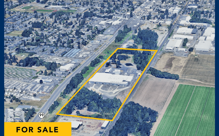 Pictures of Industrial, Land property located at 93747 Highway 99 South, Junction City, OR 97448 for sales - image #1