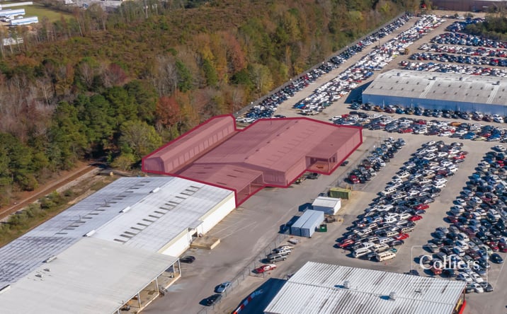 Pictures of Industrial property located at 1400 Atlas Road, Columbia, SC 29209 for sales - image #1