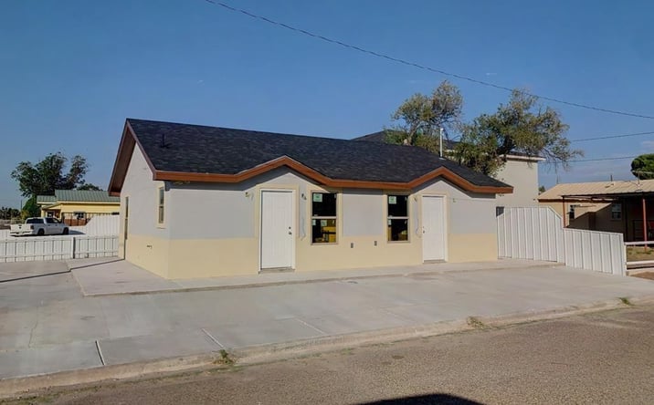 Pictures of Multifamily property located at 401 West 4th Street, Monahans, TX 79756 for sales - image #1
