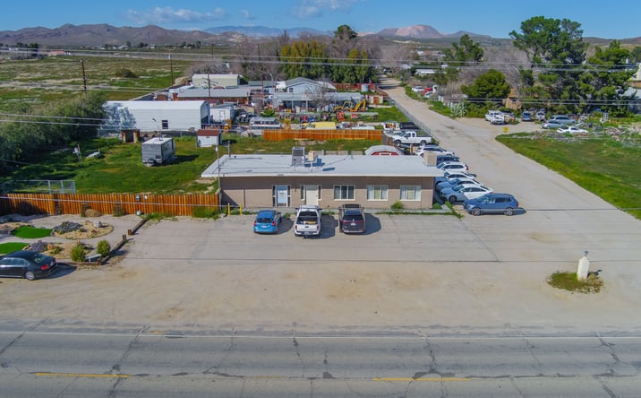 Pictures of Retail property located at 4455 West Rosamond Boulevard, Rosamond, CA 93560 for sales - image #1