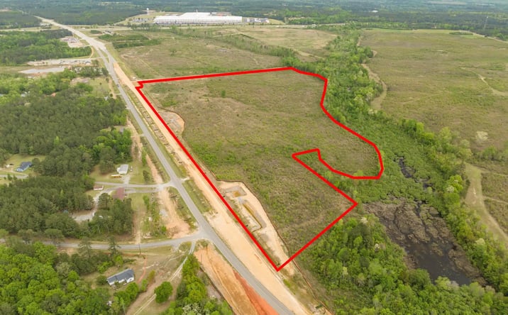 Pictures of Industrial property located at State route 96, Jeffersonville, GA 31044 for sales - image #1