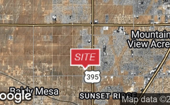 Pictures of Land property located at Mesa View Dr, Victorville, CA 92392 for sales - image #1