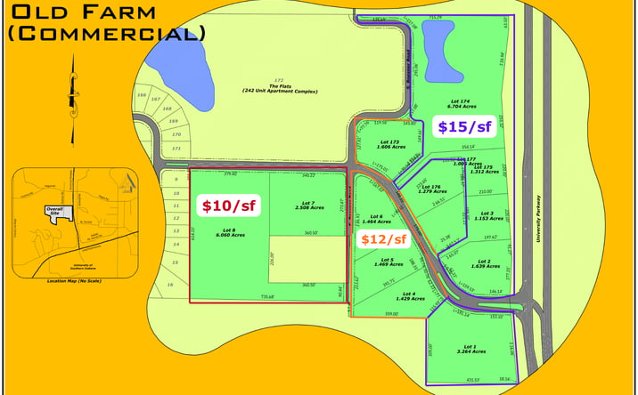 Pictures of Land property located at University Parkway, Evansville, IN 47712 for sales - image #1