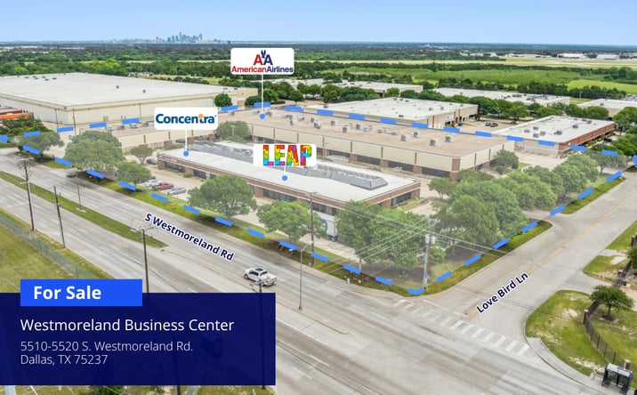 Pictures of Industrial property located at 5510 South Westmoreland Road, Dallas, TX 75237, 5520 South Westmoreland Road, Dallas, TX 75237 for sales - image #1