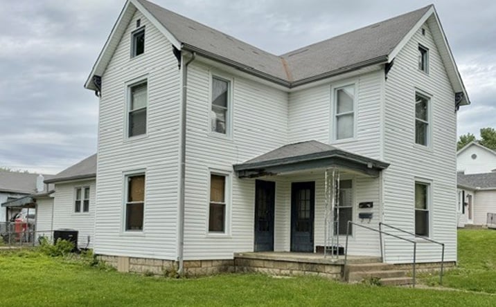 Pictures of Multifamily property located at 714 East North Street, Greensburg, IN 47240 for sales - image #1