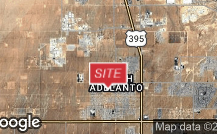 Pictures of Land property located at Victor St, Adelanto, CA 92301 for sales - image #1
