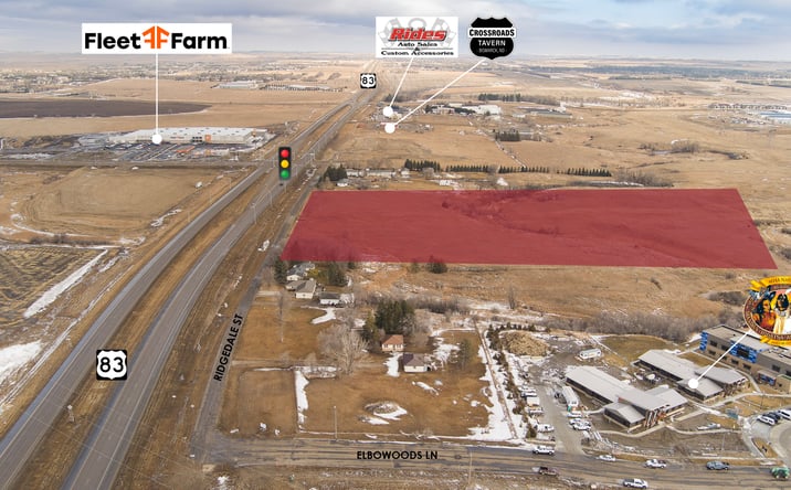 Pictures of Land property located at 1232 Ridgedale Place, Bismarck, ND 58503 for sales - image #1
