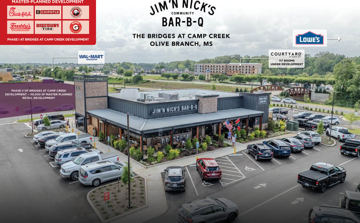 Pictures of Retail, Land property located at 8401 MCGREGOR XING, OLIVE BRANCH, MS 38654 for sales - image #1