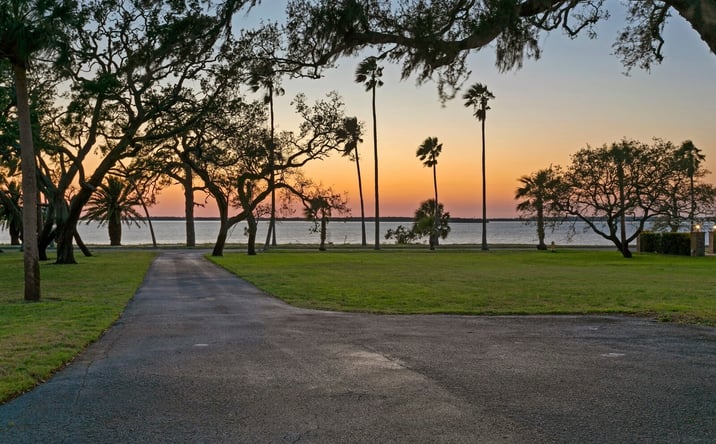 Pictures of Land property located at 147 & 139 Edgewater Drive, Dunedin, FL 34698 for sales - image #1
