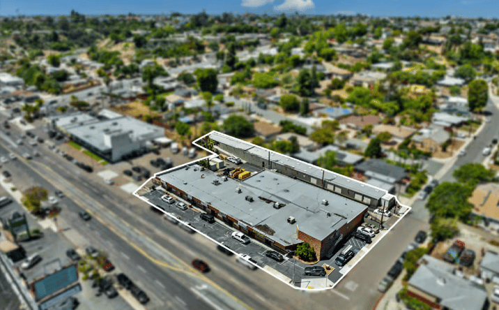 Pictures of Retail, Multifamily, Industrial, Mixed Use property located at 6172-6196 University Ave, San Diego, CA 92115 for sales - image #1