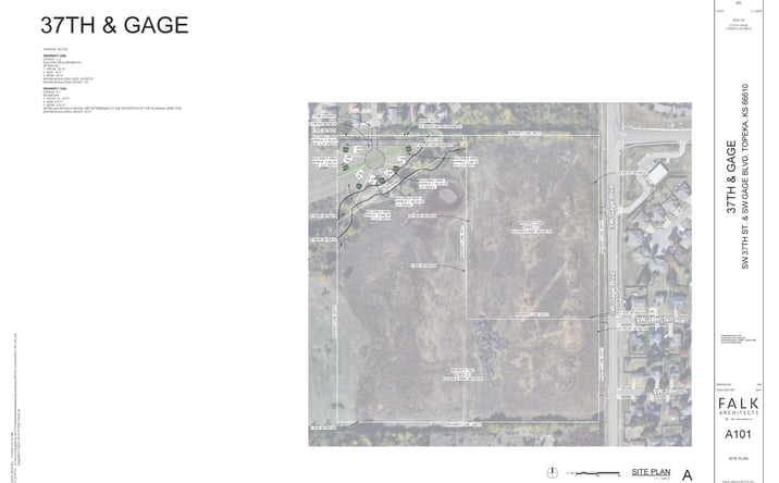 Pictures of Land property located at 3700 Southwest Eveningside Drive, Topeka, KS 66614 for sales - image #1