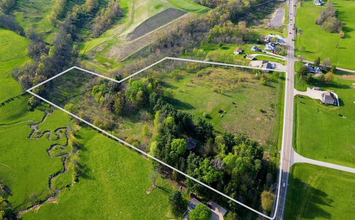 Pictures of Land property located at 65990 Belmont Morristown Rd, Belmont, OH 43718 for sales - image #1